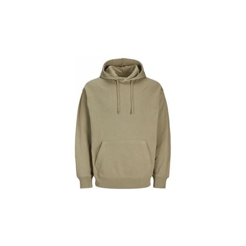 Felpa 12257852 CHARGE SWEAT HOOD-CORIANDER - Jack & jones - Modalova