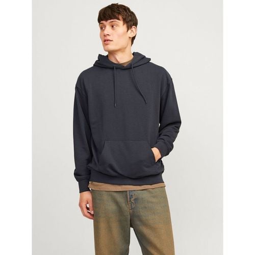 Felpa 12257852 CHARGE SWEAT HOOD-DARK NAVY - Jack & jones - Modalova