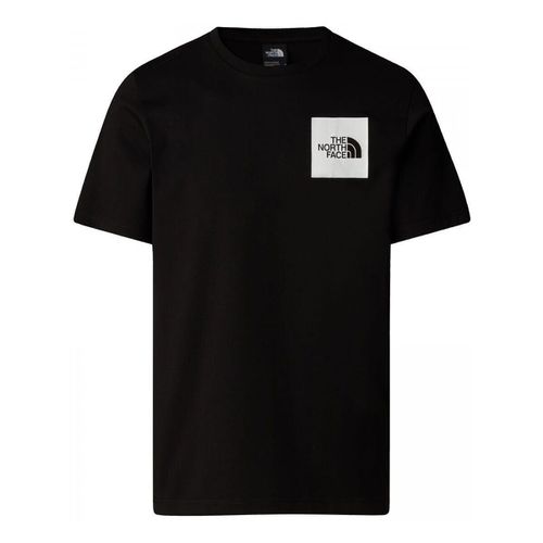 T-shirt & Polo NF0A8A6MJK31 - M SS FINE TEE-BLACK - The north face - Modalova