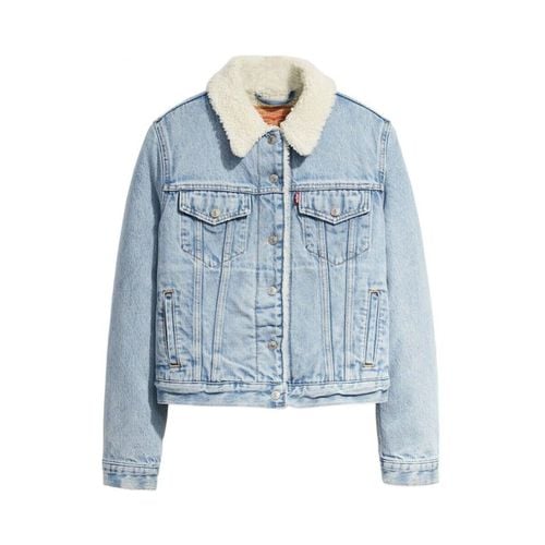 Giacche 36136 0071 SHERPA TRUCKER-DENIM LIGHT - Levis - Modalova