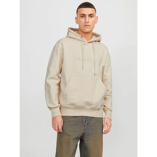 Felpa 12262811 FREDERIKSBERG SWEAT HOOD-ANTIQUE WHITE - Jack & jones - Modalova