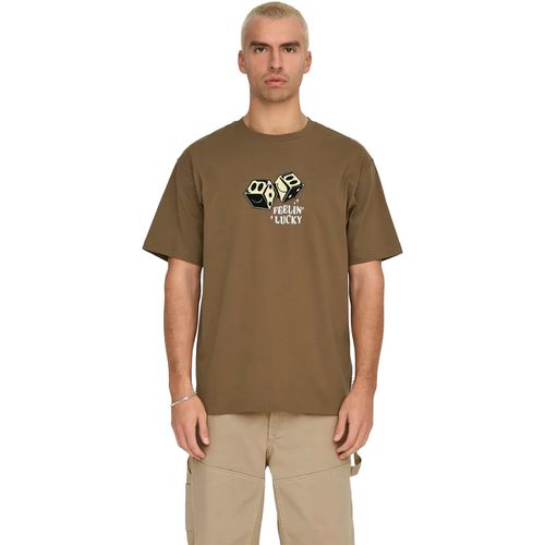 T-shirt ONSDEREK RLX SS TEE VD - Only & Sons - Modalova