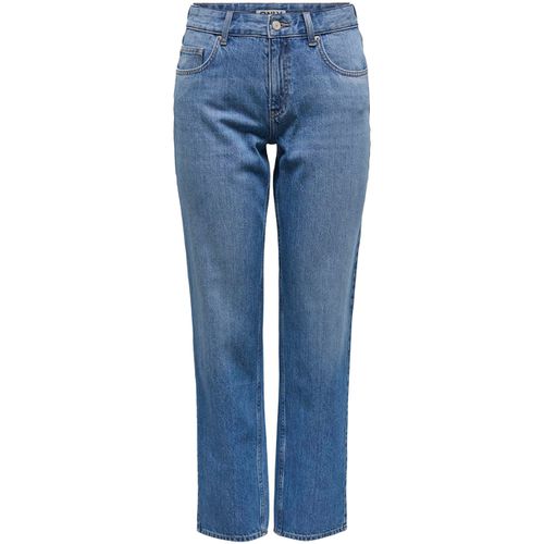 Jeans Mom ONLLUMI MW MOM STRAIGHT DNM PIM920 NC - Only - Modalova