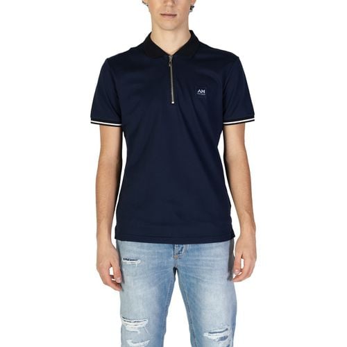 Polo maniche lunghe REGULAR FIT MMKS02460-FA100083 - Antony morato - Modalova