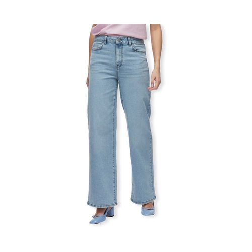 Jeans Emma Wide Jeans - Light Denim - Vila - Modalova