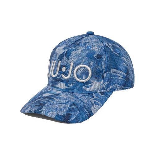 Cappellino BASEBALL DENIM PRINTED - Liu jo - Modalova