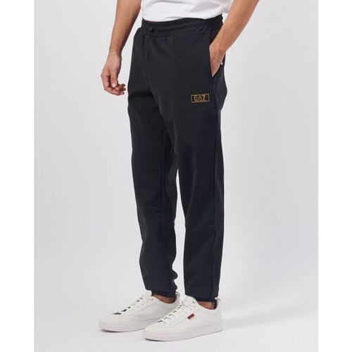 Pantaloni Sportivi 7M000028 AF10343-UC001 BLACK - Emporio Armani EA7 - Modalova