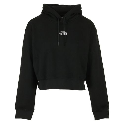 Felpa W Essential Crop Hoodie - The north face - Modalova