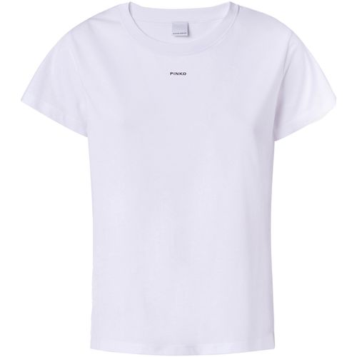 T-shirt BASICO T-SHIRT JERSEY - Pinko - Modalova