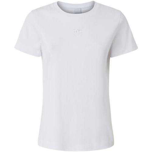 T-shirt BUSSOLOTTO T-SHIRT JERSEY LOGO - Pinko - Modalova