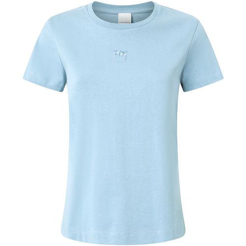 T-shirt BUSSOLOTTO T-SHIRT JERSEY LOGO - Pinko - Modalova