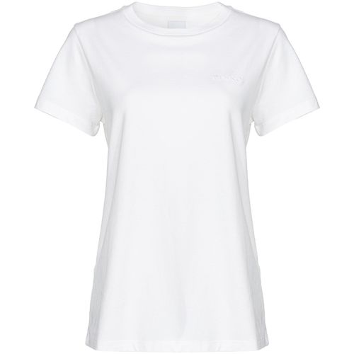 T-shirt Pinko START T-SHIRT JERSEY - Pinko - Modalova