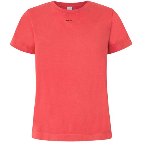 T-shirt BASICO T-SHIRT JERSEY - Pinko - Modalova