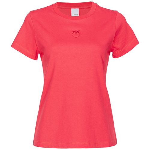 T-shirt BUSSOLOTTO T-SHIRT JERSEY LOGO - Pinko - Modalova