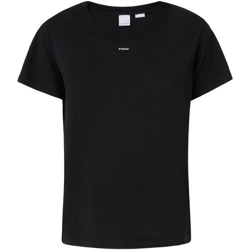 T-shirt BASICO T-SHIRT JERSEY - Pinko - Modalova