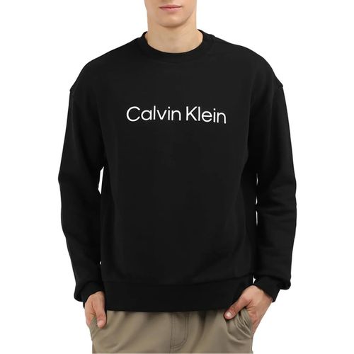 Felpa - Felpa K10K112956-BEH - Calvin Klein Jeans - Modalova