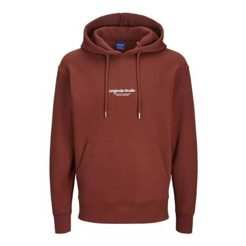 Felpa 12241687 JORVESTERBRO-BRANDY BROWN - Jack & jones - Modalova