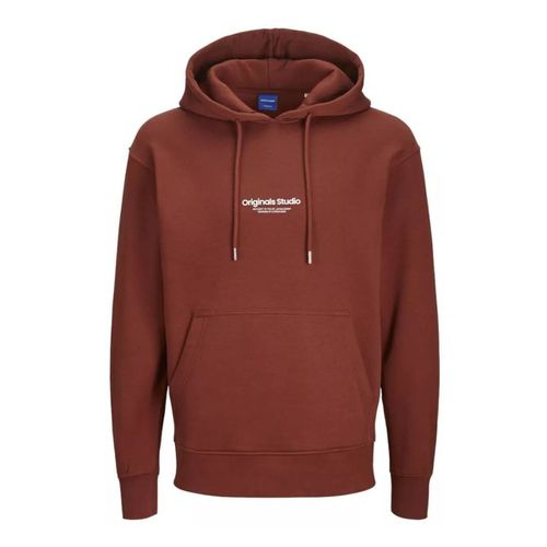 Felpa 12241687 JORVESTERBRO-BRANDY BROWN - Jack & jones - Modalova