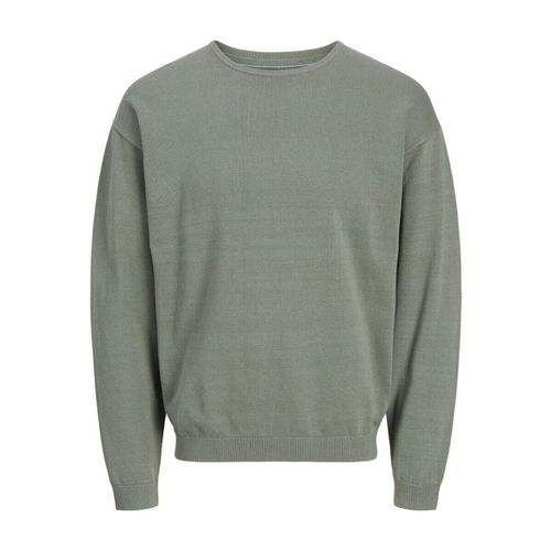 Maglione 12269031 CALVIN-AGAVE GREEN - Jack & jones - Modalova