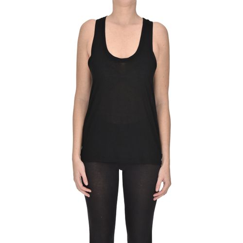 Top Tank top in viscosa e modal TPT00005034AE - Dondup - Modalova