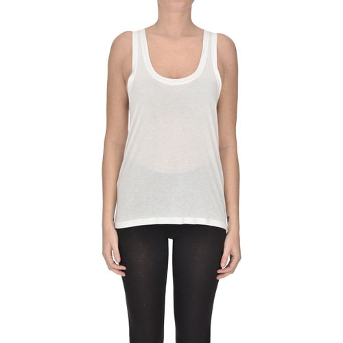 Top Tank top in viscosa e modal TPT00005035AE - Dondup - Modalova