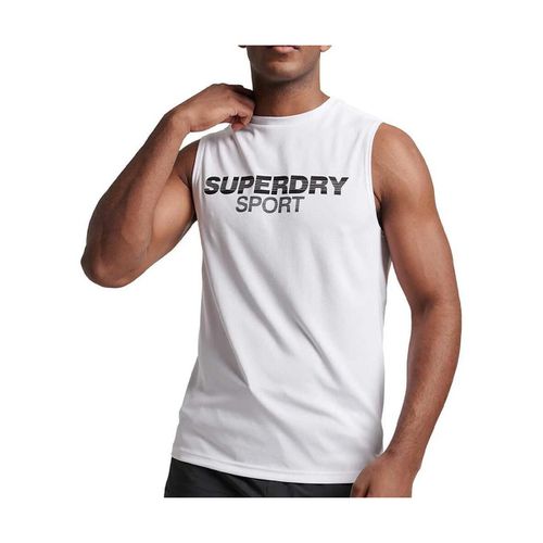 T-shirt senza maniche MS311404A - Superdry - Modalova