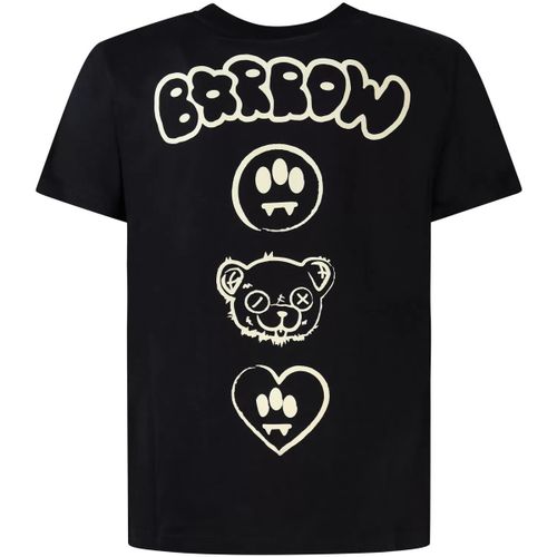 T-shirt Barrow T-shirt nera - Barrow - Modalova