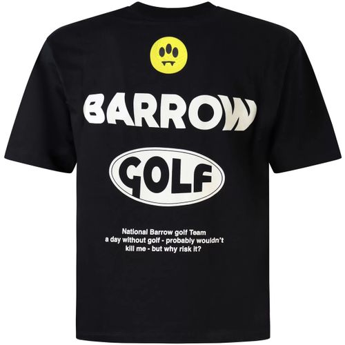 T-shirt Barrow T-shirt nera - Barrow - Modalova