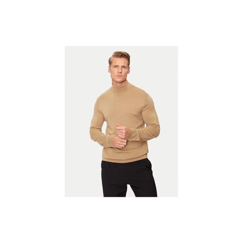 Maglione 16094653 MERINO ROLL NECK-KELP - Selected - Modalova