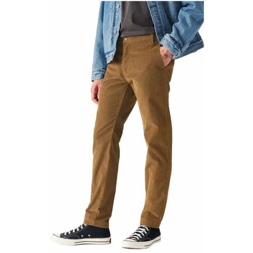 Pantaloni 17196 XX CHINO STD TAPER-0138 KARLA BROWN - Levis - Modalova