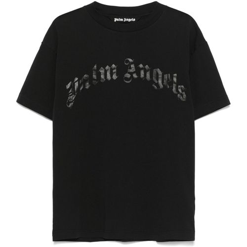 T-shirt Palm Angels T-shirt Curved - Palm Angels - Modalova