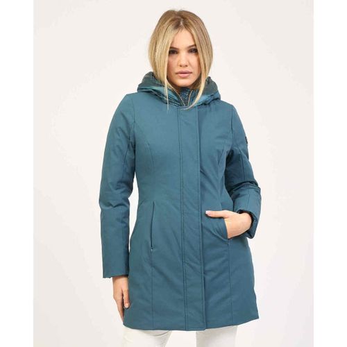 Mantella Giacca stile parka da donna con cappuccio - Yes Zee - Modalova