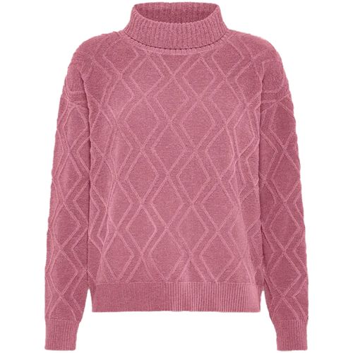 Maglione RRD VELVET FISH VOLCANO WOM KNIT PINK - Rrd Roberto Ricci Design - Modalova