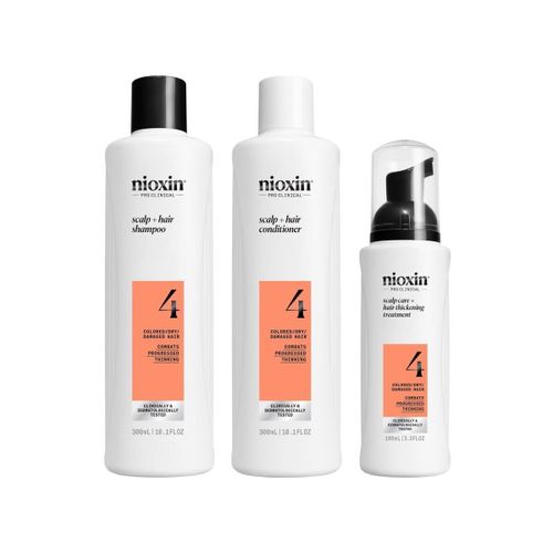 Accessori per capelli System 4 - Kit - Trattamento Per Capelli Colorati Con Indebolim - Nioxin - Modalova