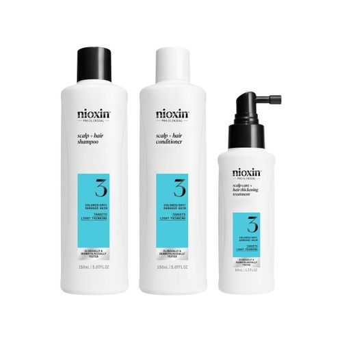 Accessori per capelli Sistema 3 - Kit - Trattamento Per Capelli Colorati Con Diradame - Nioxin - Modalova