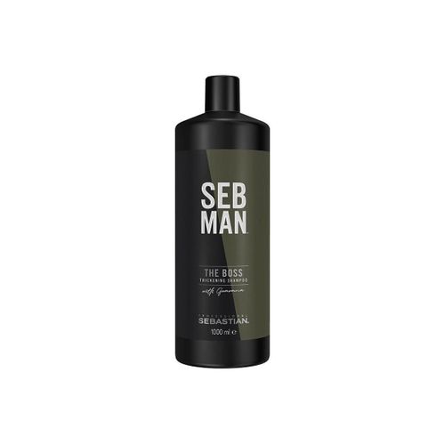 Shampoo The Boss Shampoo Tonico Addensante Rinfrescante - Sebman - Modalova