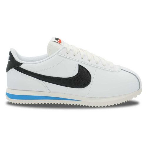 Sneakers basse Cortez Leather White Black - Nike - Modalova