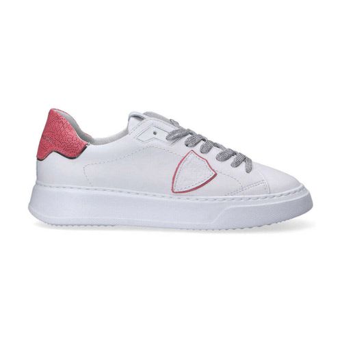 Sneakers basse sneaker Temple corallo - Philippe Model - Modalova