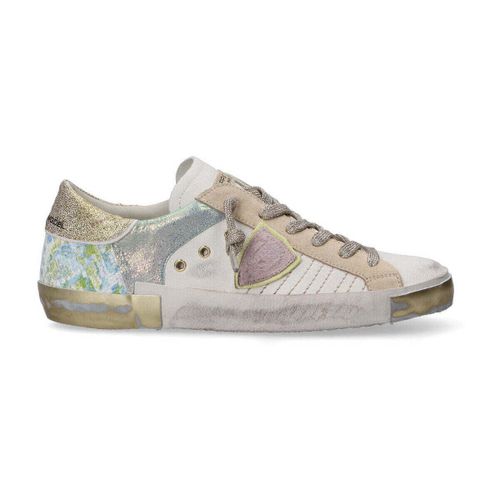 Sneakers basse sneaker Paris dorata - Philippe Model - Modalova