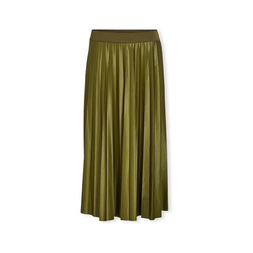 Gonna Noos Nitban Skirt - Capulet Olive - Vila - Modalova