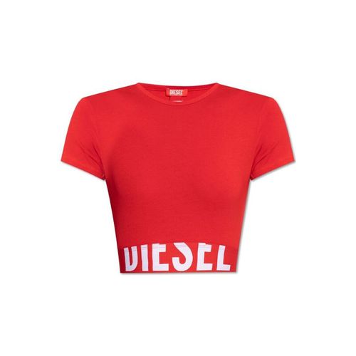 T-shirt & Polo A14593 0HMAU - SPORT CROPPED-42A - Diesel - Modalova