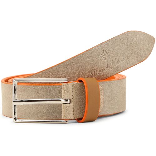 Cintura Belt - Leather Beige - Duca Di Morrone - Modalova