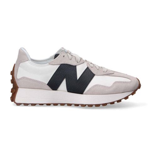 Sneakers basse sneaker 327 bianca nera - New balance - Modalova