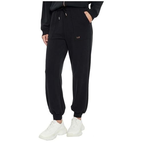 Pantaloni Sportivi 6DTP61 TJZBZ-0210 BLACK - Emporio Armani EA7 - Modalova