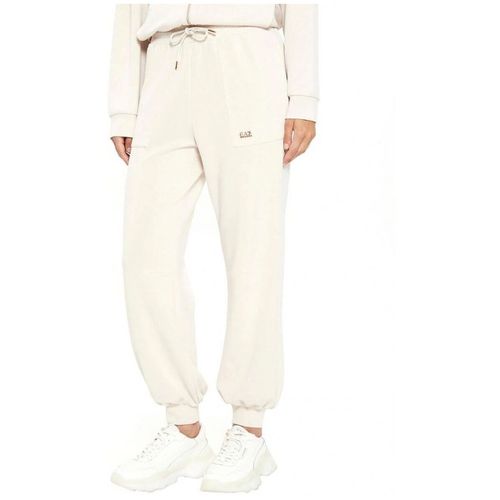 Pantaloni Sportivi 6DTP61 TJZBZ-1120 WHIE SAND - Emporio Armani EA7 - Modalova