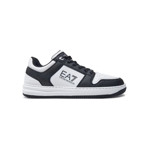 Sneakers X8X189 XK404-N181 BLACK/WHITE - Emporio Armani EA7 - Modalova