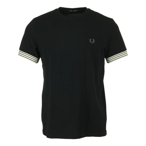 T-shirt Striped Cuff T-Shirt - Fred perry - Modalova