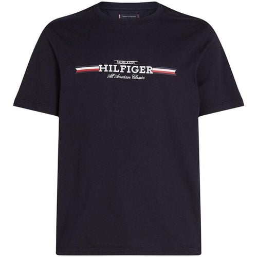 T-shirt & Polo Hilfiger Chest Strip - Tommy hilfiger - Modalova