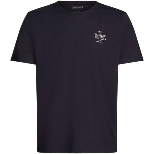 T-shirt & Polo Hilfiger Stack Tee - Tommy hilfiger - Modalova