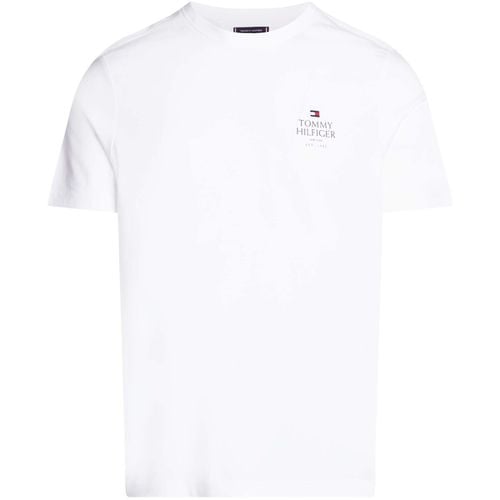 T-shirt & Polo Hilfiger Stack Tee - Tommy hilfiger - Modalova